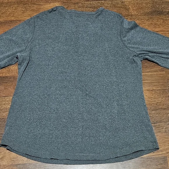 DULUTH TRADING POST mens long-sleeve  SIZE XL COLOR GREY LXL14 - Picture 6 of 12